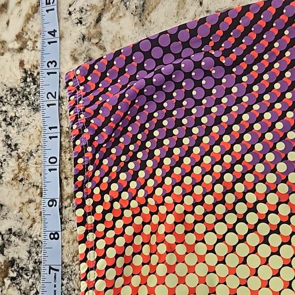 2/$10 Illusion mini skirt - Picture 4 of 5